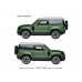 Miniatura Majorette 1/64 Majorette Land Rover Defender 90 Serie Premium Cars